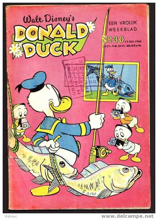 DONALD DUCK - N° 30 - 23 Juli 1960 - Weekblad - Donald Duck