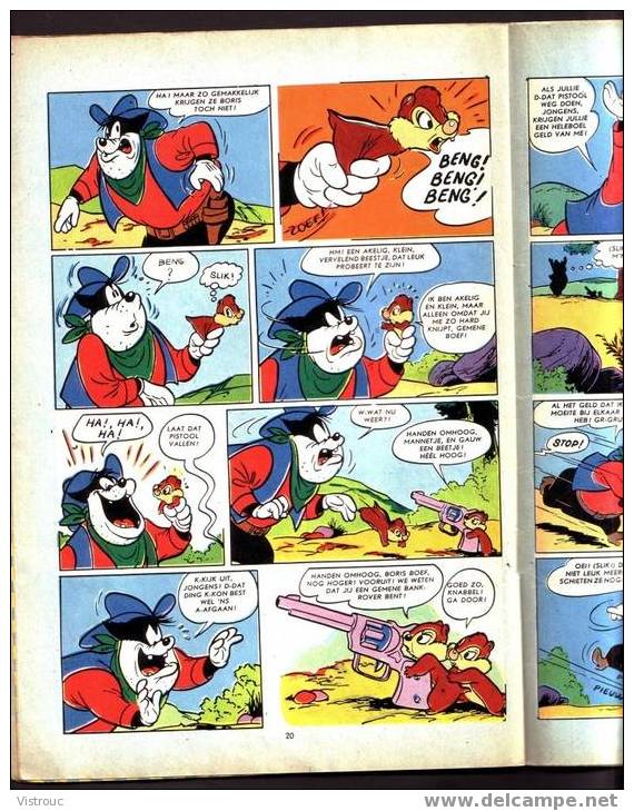 DONALD DUCK - N° 30 - 23 Juli 1960 - Weekblad - Donald Duck