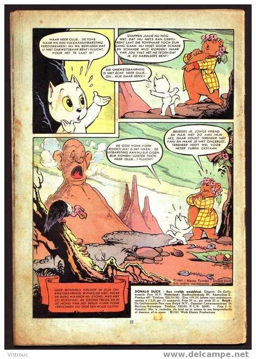 DONALD DUCK - N° 17 - 29 April 1961 - Weekblad - Donald Duck