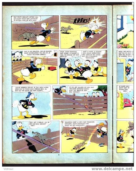 DONALD DUCK - N° 17 - 29 April 1961 - Weekblad - Donald Duck