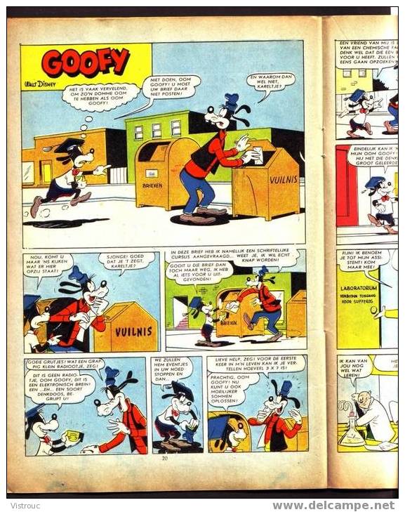 DONALD DUCK - N° 28 - 15 Juli 1961 - Weekblad - Donald Duck