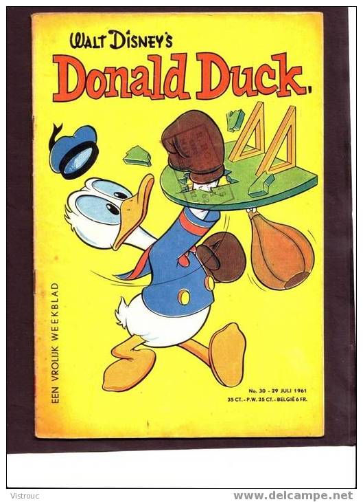 DONALD DUCK - N° 30 - 29 Julii 1961 - Weekblad - Donald Duck