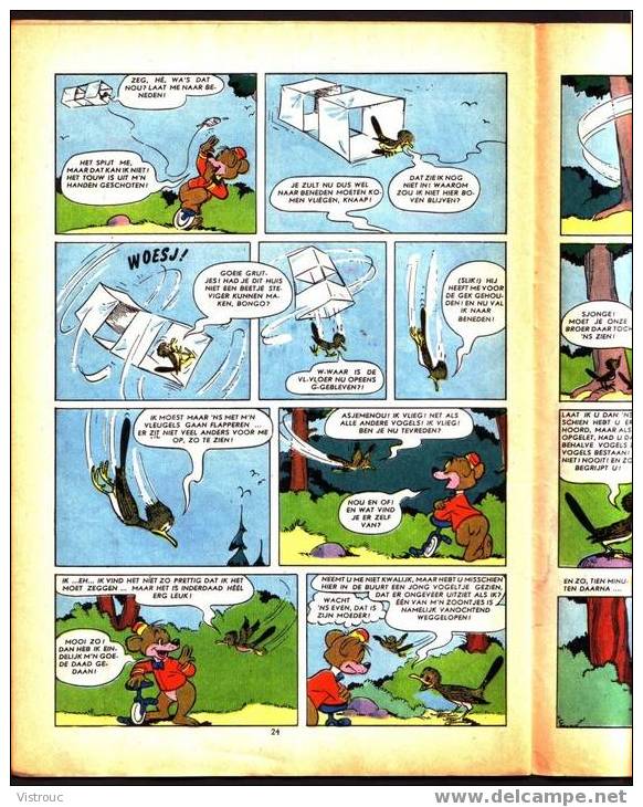 DONALD DUCK - N° 34- 26 Aug. 1961 - Weekblad - Donald Duck