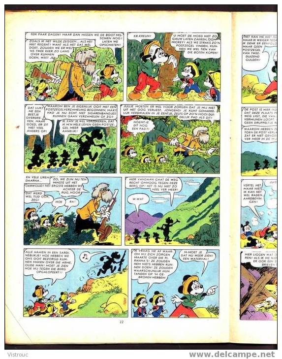 DONALD DUCK - N° 39- 30 Sept. 1961 - Weekblad - Donald Duck