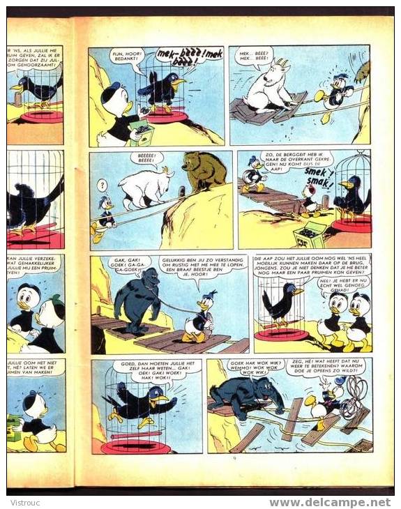 DONALD DUCK - N° 40- 7 Okt. 1961 - Weekblad - Donald Duck