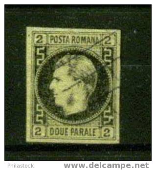 ROUMANIE  Nº 14 Obl. - Used Stamps