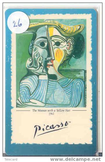 PICASSO Sur Telecarte USA Pas User (26) - Painting