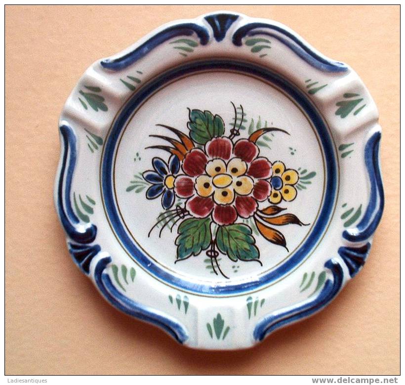 Delft Polychrome - Asbak - Cendrier - Ashtray - DI 828 - Delft (NLD)