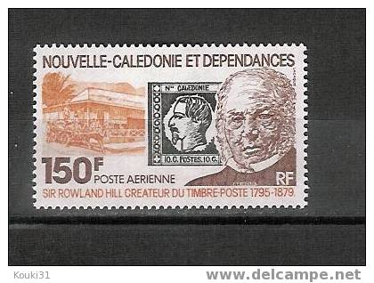 Nouvelle-Calédonie YT PA 198 * : 100ème Anniversaire De La Mort De Sir Rowland Hill - 1979 - Neufs