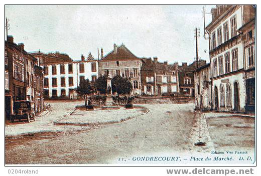 Gondrecourt - Place Du Marchè - Gondrecourt Le Chateau
