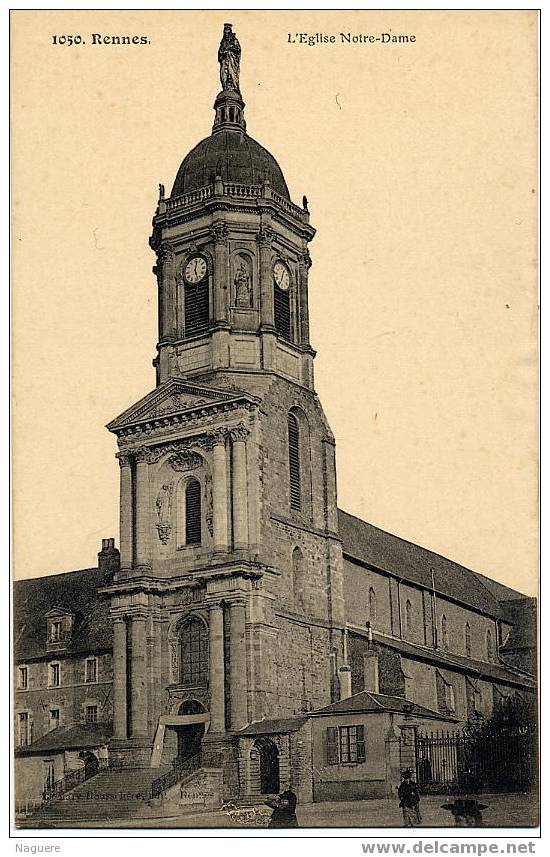 RENNES  - L EGLISE NOTRE DAME - Rennes