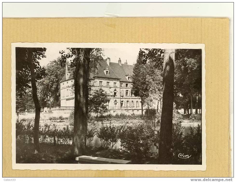 70 - Lure - Place - Sous-Préfecture - CPSM 1950 - Ed Cim Sans N° - Lure