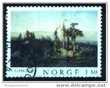 Norvège 1977 - Y&T 710 (o) - Used Stamps