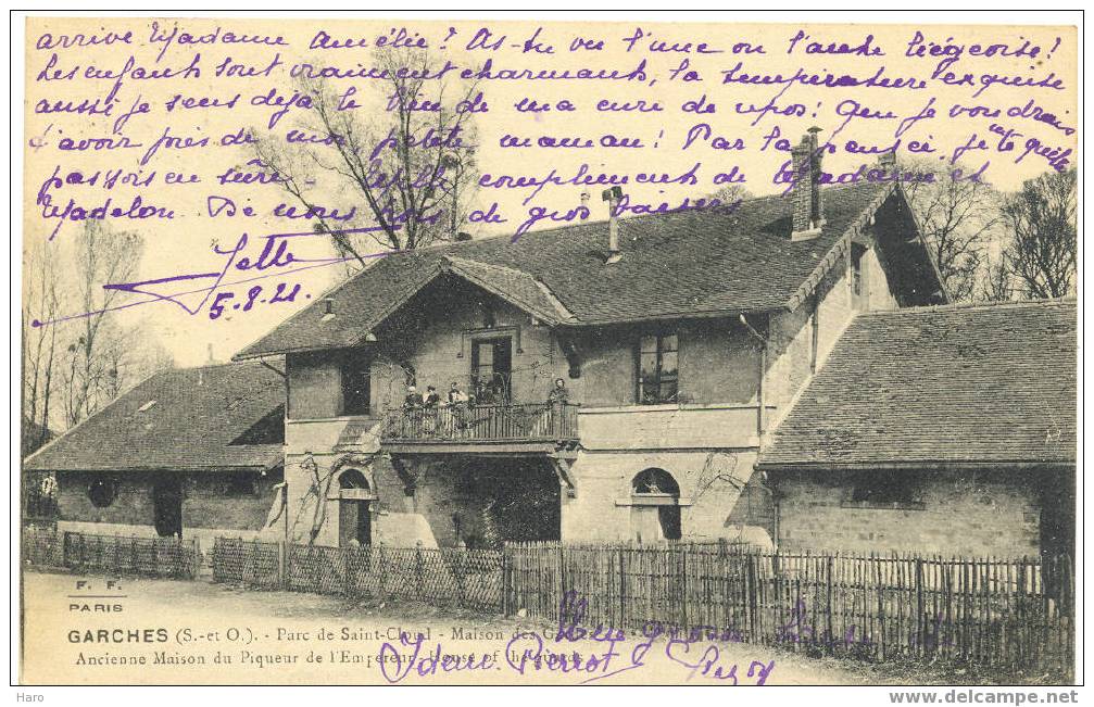 GARCHES - Parc De Saint-Cloud - Maison Des Gardes(401) - Garches