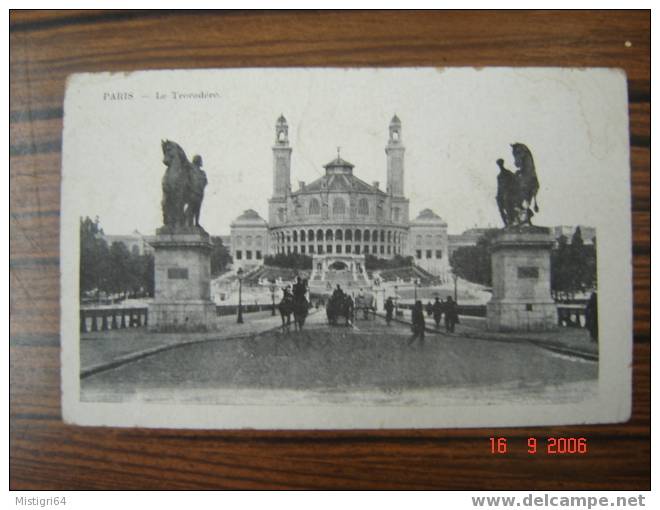 PARIS - LE TROCADERO - 1905 - Arrondissement: 20