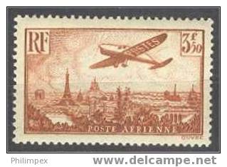 3F50 POSTE AERIENNE, NSCH, B/TB, **! - 1927-1959 Nuevos