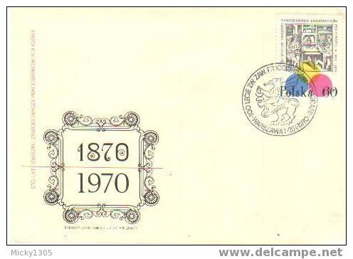 Polen / Poland - FDC (L254) - FDC