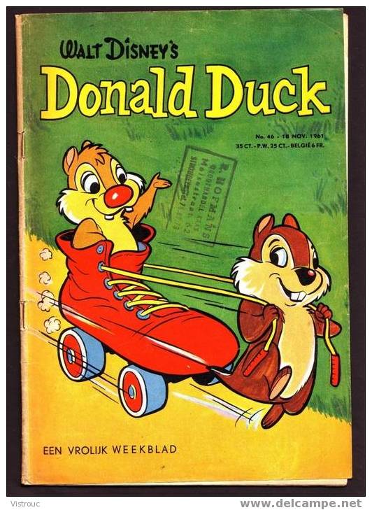 DONALD DUCK - N° 46 - 18 NOV. 1961 - Weekblad - Donald Duck