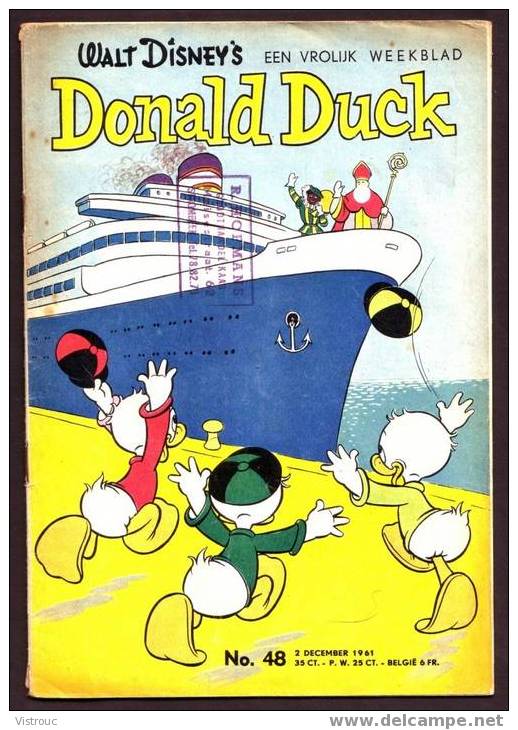 DONALD DUCK - N° 48 - 2 DEC. 1961 - Weekblad - Donald Duck