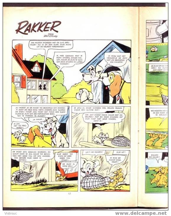 DONALD DUCK - N° 48 - 2 DEC. 1961 - Weekblad - Donald Duck
