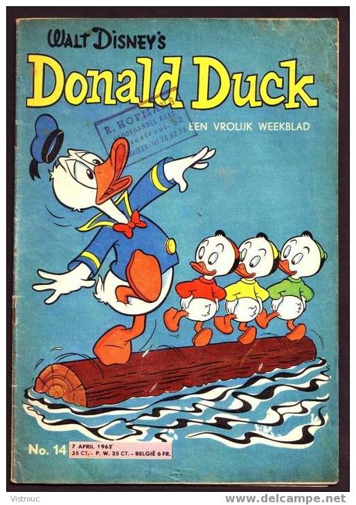 DONALD DUCK - N° 14 - 7 APRIL 1962 - Weekblad - Donald Duck