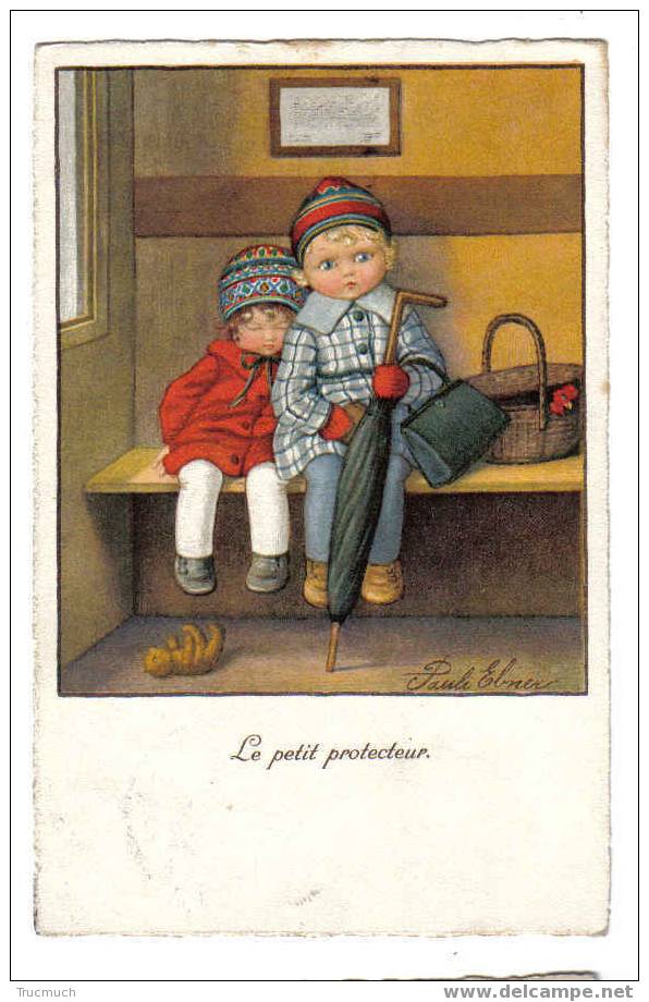 3552 - PAULI EBNER - Le Petit Protecteur - Ebner, Pauli