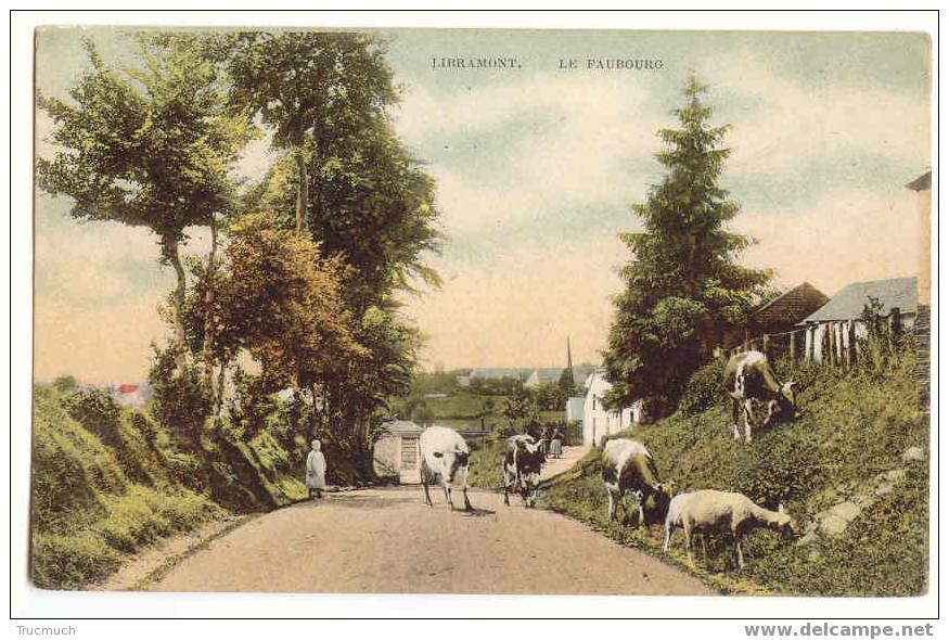 7962 - LIBRAMONT - Le Faubourg " En Couleurs" - Libramont-Chevigny