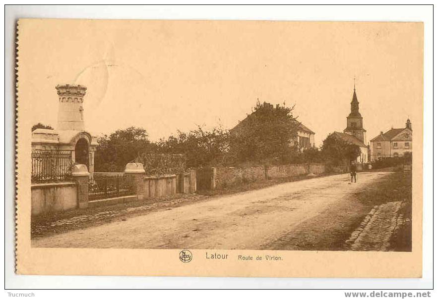 7957 - LATOUR - Route De Virton - Virton