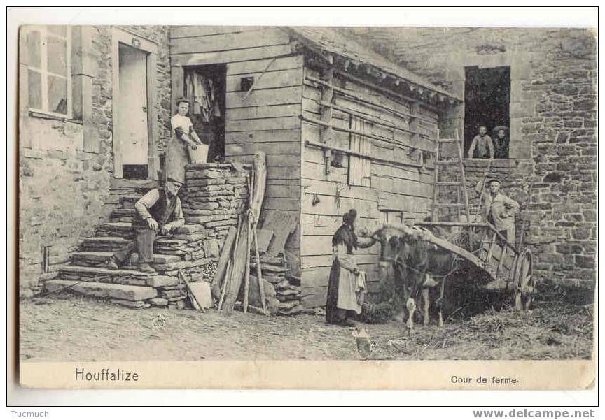 7951 - HOUFFALIZE - Cour De Ferme - Houffalize