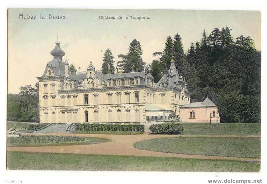 7944 - HABAY LA NEUVE - Château De La Trapperie - Habay