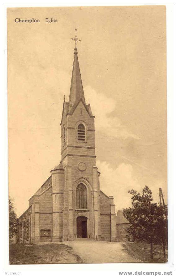 7932 - CHAMPLON - L' Eglise - Tenneville