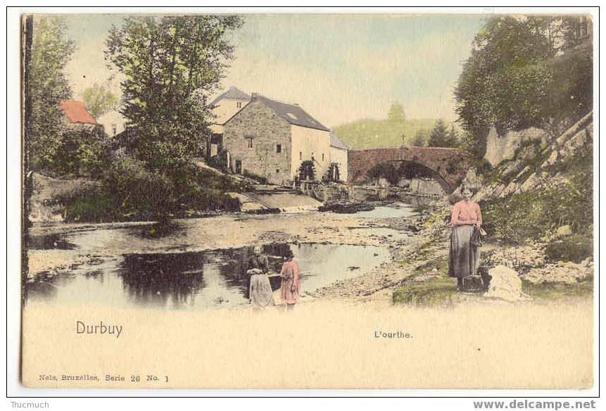 7930 - DURBUY - L' Ourthe "en Couleurs" - Durbuy