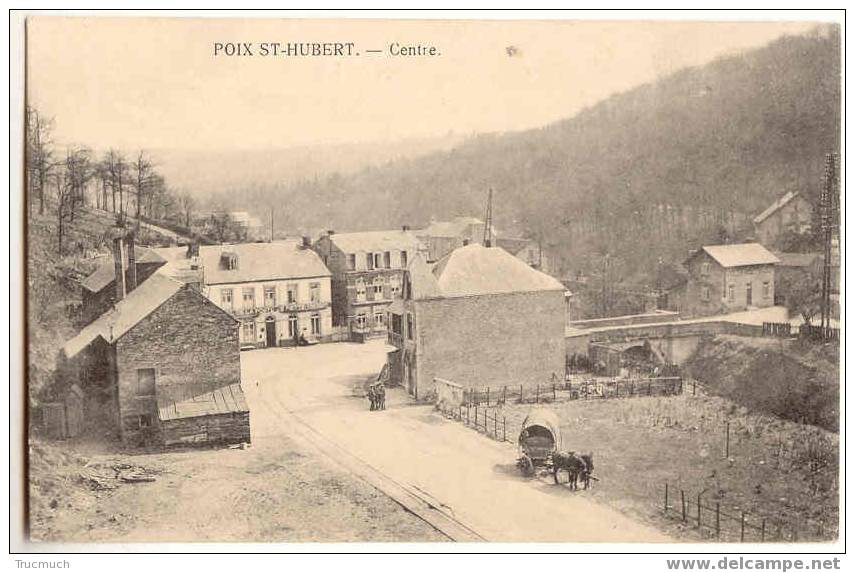 7907 - POIX-ST-HUBERT - Centre - Saint-Hubert