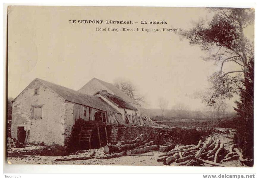 7891 -  Le Serpont - Libramont - La Scierie - Libramont-Chevigny