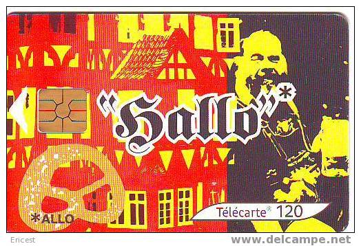 ALLO ALLEMAGNE AUTRICHE 120 GEM2 03.02 ETAT COURANT (traces) - 2002