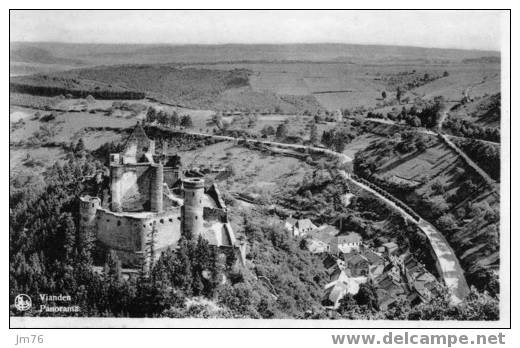 VIANDEN Panorama. - Vianden