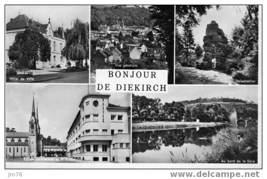 Bonjour De DIEKIRCH. - Diekirch