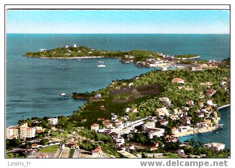 CP - LE CAP FERRAT - LE QUARTIER DE GRASSEUIL - ST JEAN ET LA POINTE ST HOSPICE - - Saint-Jean-Cap-Ferrat