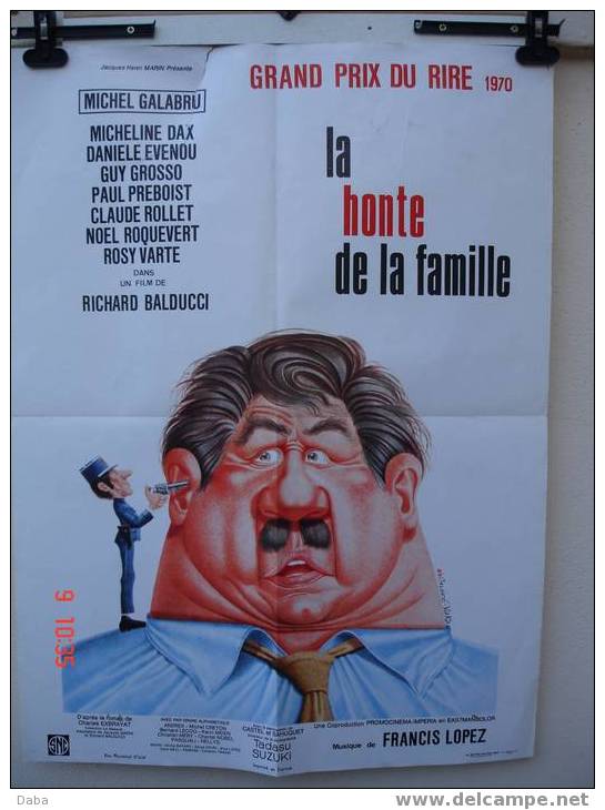 LA HONTE DE LA FAMILLE - Affiches & Posters