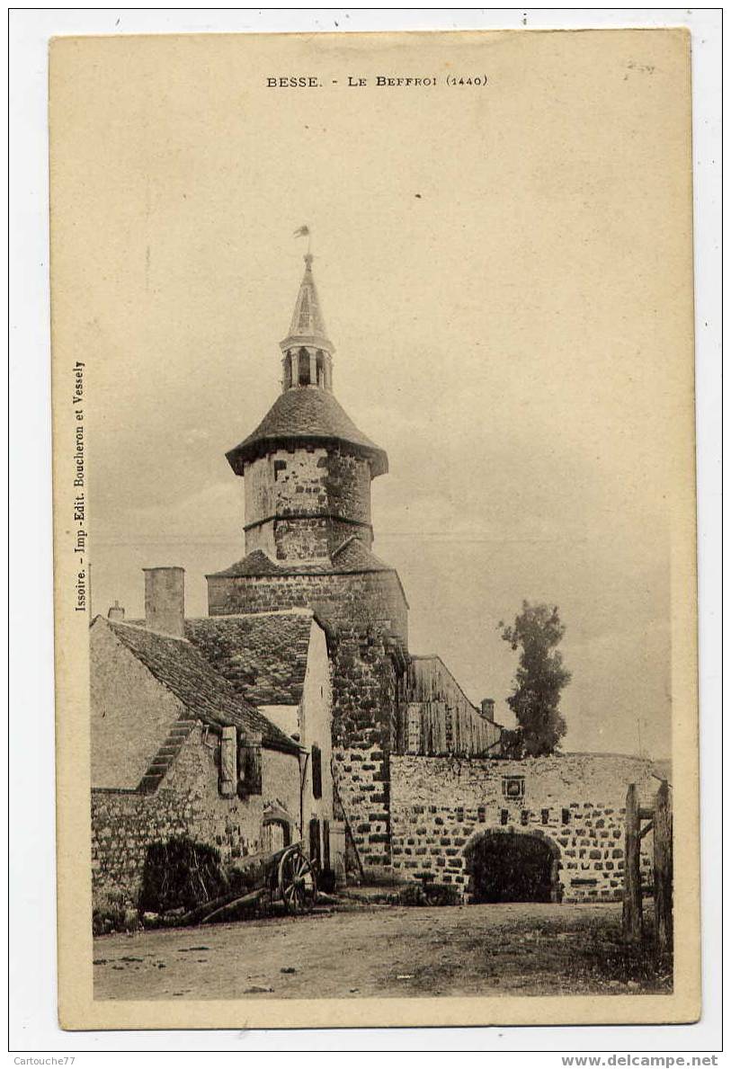 J11 - BESSE - Le Beffroi - Besse Et Saint Anastaise