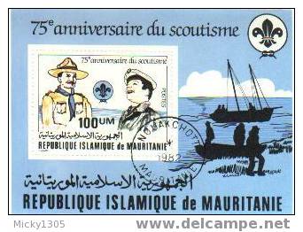 Mauretanien / Mauritania - Block Gestempelt / Miniature Sheet Used (B221) - Usados