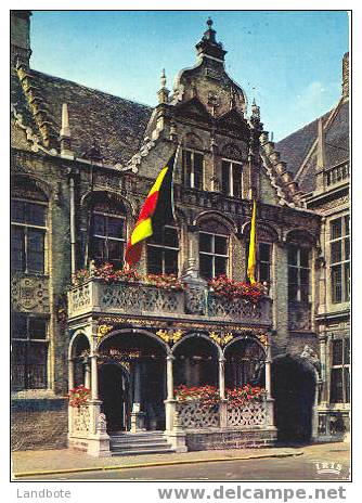 3 Veurne Furnes Stadhuis Hôtel De Ville - Veurne