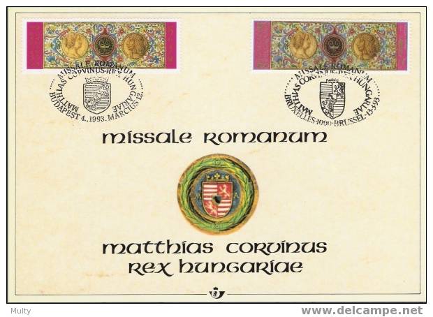 Belgie Missale Romanum OCB = 80 Euro - Volantini Postali