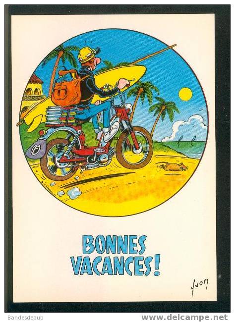 Margerin - Bonnes Vacances (YVON - édité Par Groupement Graphique D´ Expression Française) - Ansichtskarten