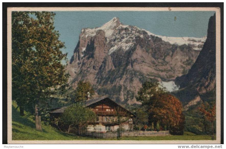 Wohnhaus Bel Grindelwald Wetterhorn - Grindelwald