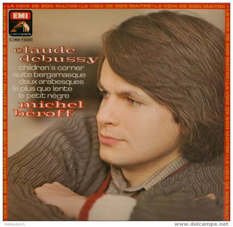* LP * CLAUDE DEBUSSY - MICHEL BEROFF (1981 Ex!!!) - Klassiekers