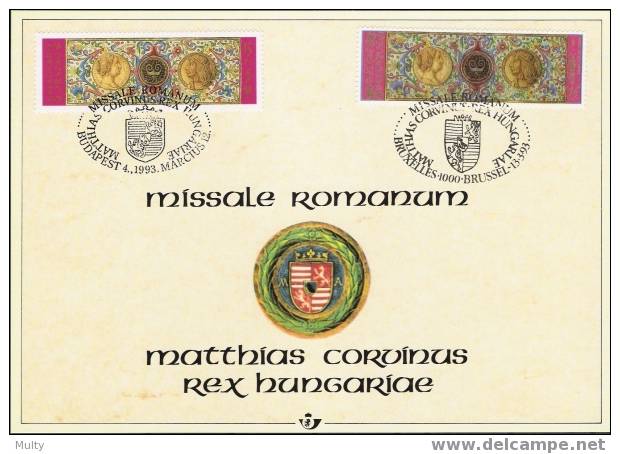 Belgie Missale Romanum OCB = 80 Euro - Dépliants De La Poste