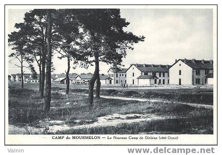 CAMP DE CHALONS    MOURMELON - Camp De Châlons - Mourmelon