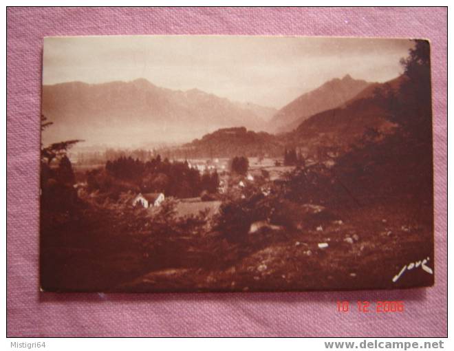 TOUTE LA FRANCE - ARGELES GAZOST - PIC DE VISCOS, VALLEE D'ARGELES ET DE PIERREFITTE, VERS GAVARNIE - Argeles Gazost