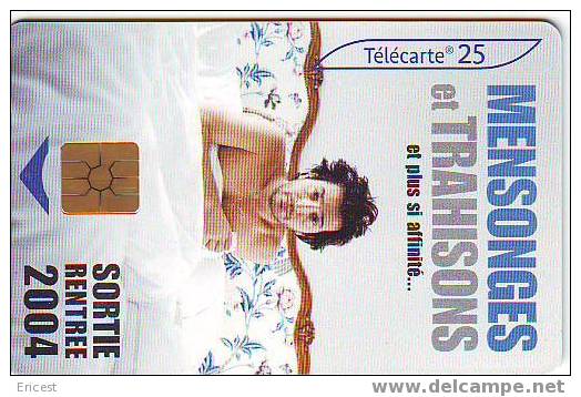 MENSONGES ET TRAHISONS 1 25U GEM2 05.04 ETAT COURANT - 2004